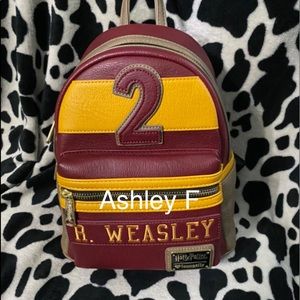Ron Harry Potter loungefly backpack